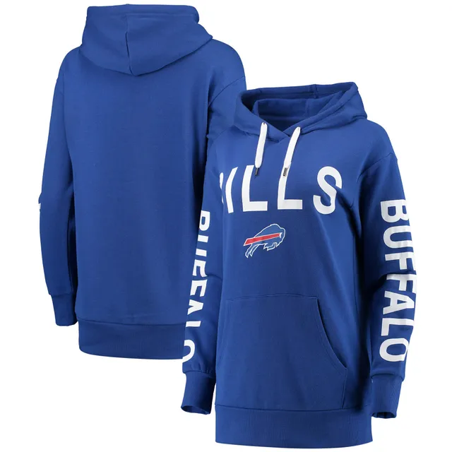 Lids New England Patriots G-III 4Her by Carl Banks Women's Extra Point Pullover  Hoodie - Navy