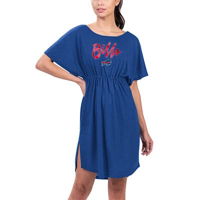 Maillot de bain G-III 4Her par Carl Banks pour femmes Royal Buffalo Bills Versus