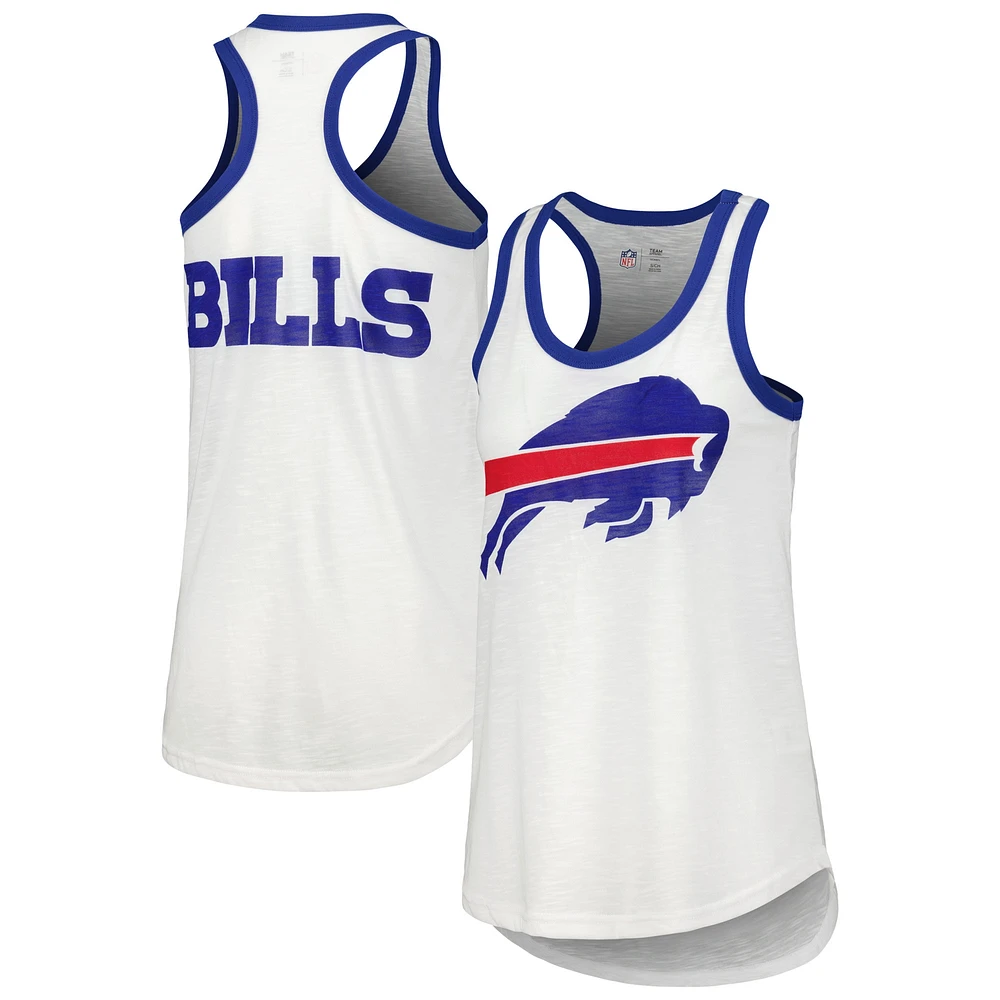 Débardeur blanc Buffalo Bills Tater G-III 4Her by Carl Banks pour femme