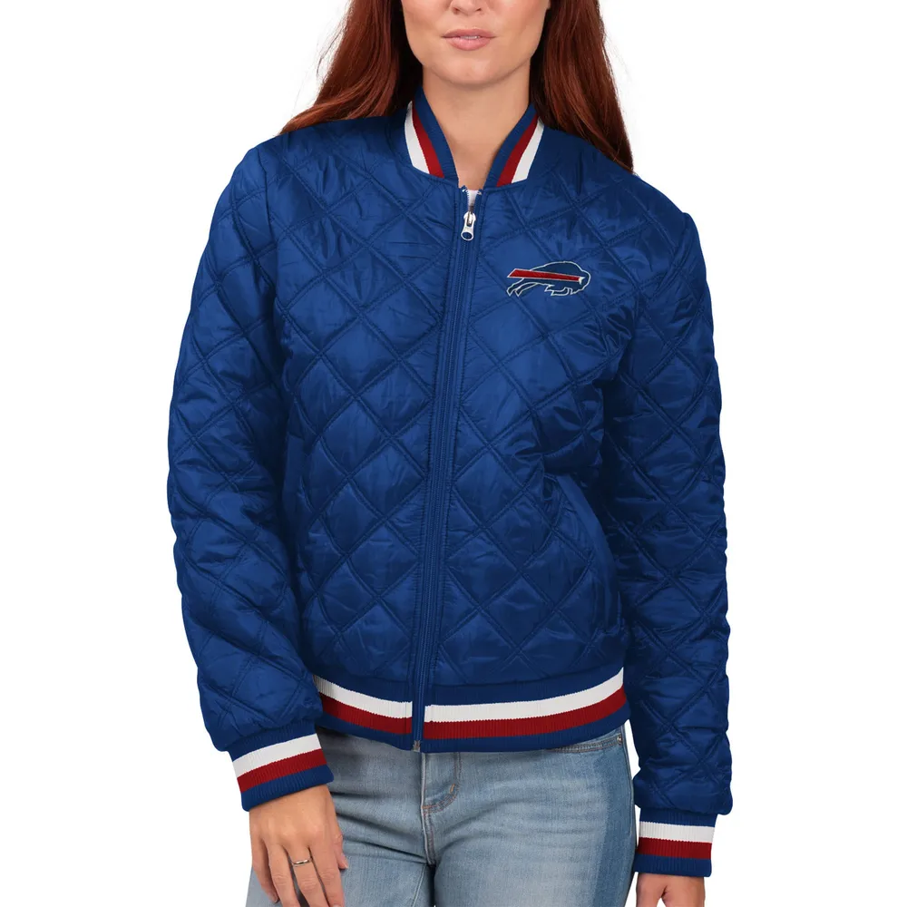 Bomber Buffalo Bills Royal Blue Jacket