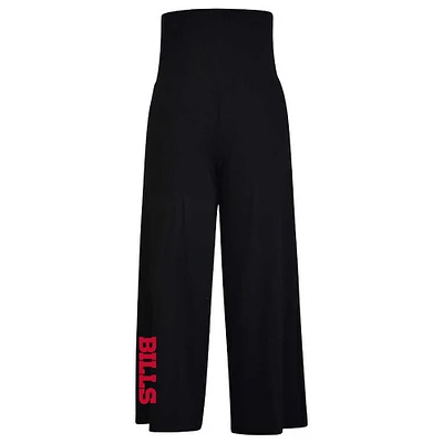 Pantalon de survêtement Kiya Tomlin pour femmes, Buffalo Bills, noir