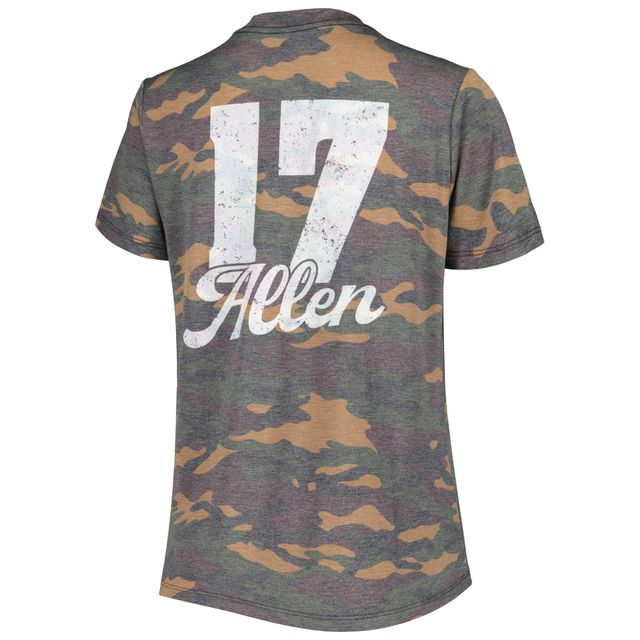 Men's Nike Lamar Jackson Olive Baltimore Ravens 2022 Salute to Service Name & Number T-Shirt Size: Small