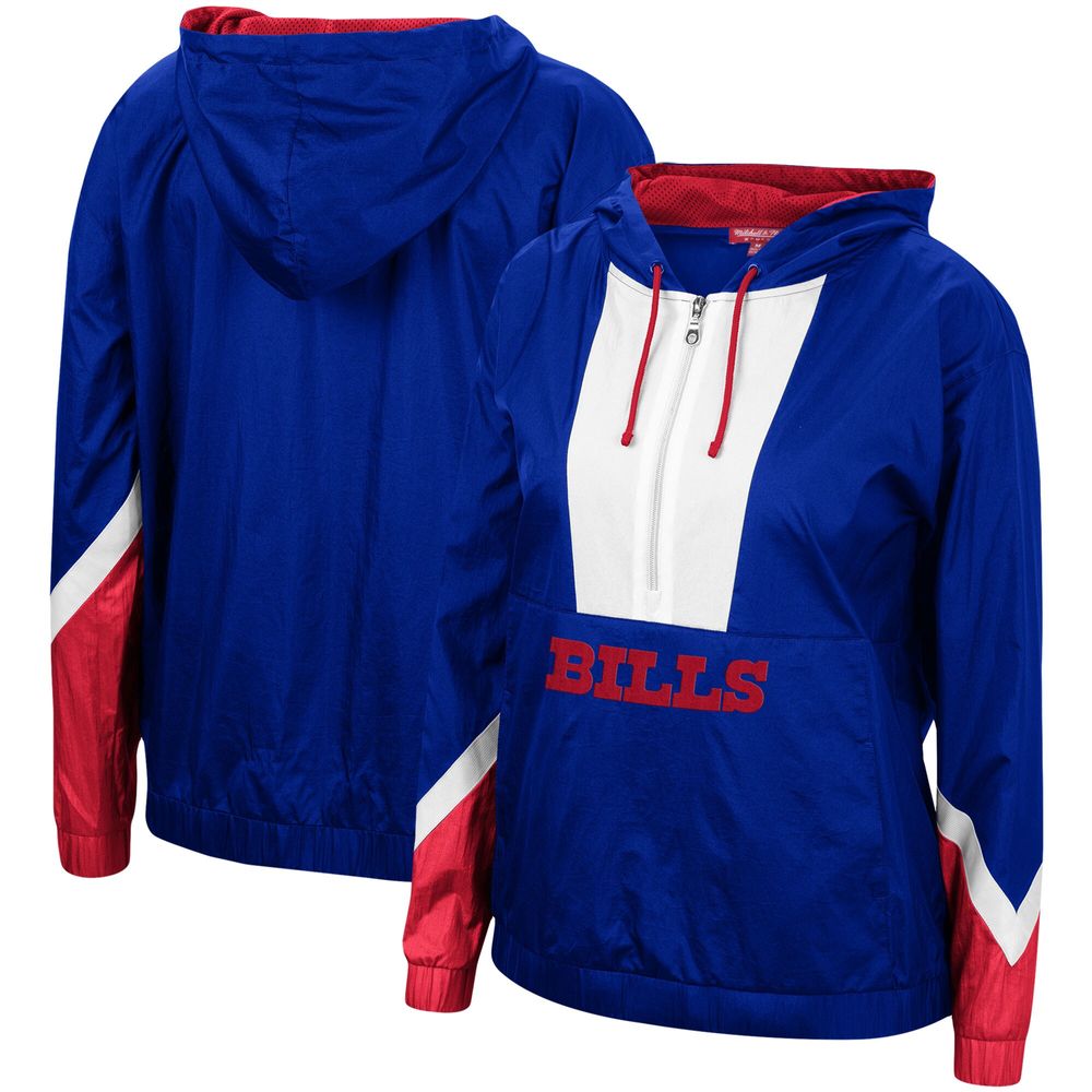 Buffalo Bills Fleece Unisex Zipper Jacket w/ Hood XXL