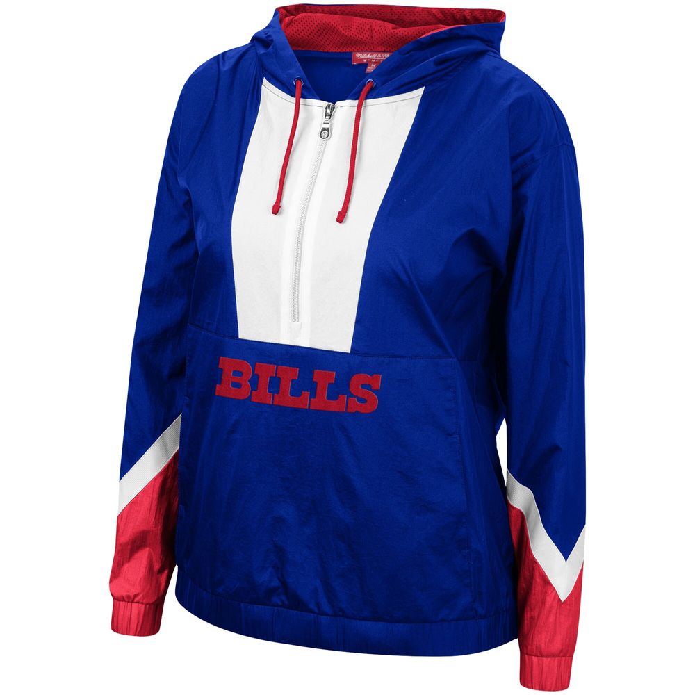 Mitchell & Ness Youth Buffalo Bills Wordmark Royal Pullover Hoodie