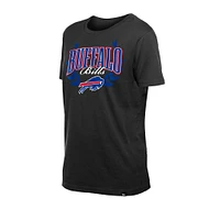 Women's New Era Black Buffalo Bills 2025 NFL Draft T-Shirt