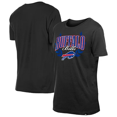 Women's New Era Black Buffalo Bills 2025 NFL Draft T-Shirt