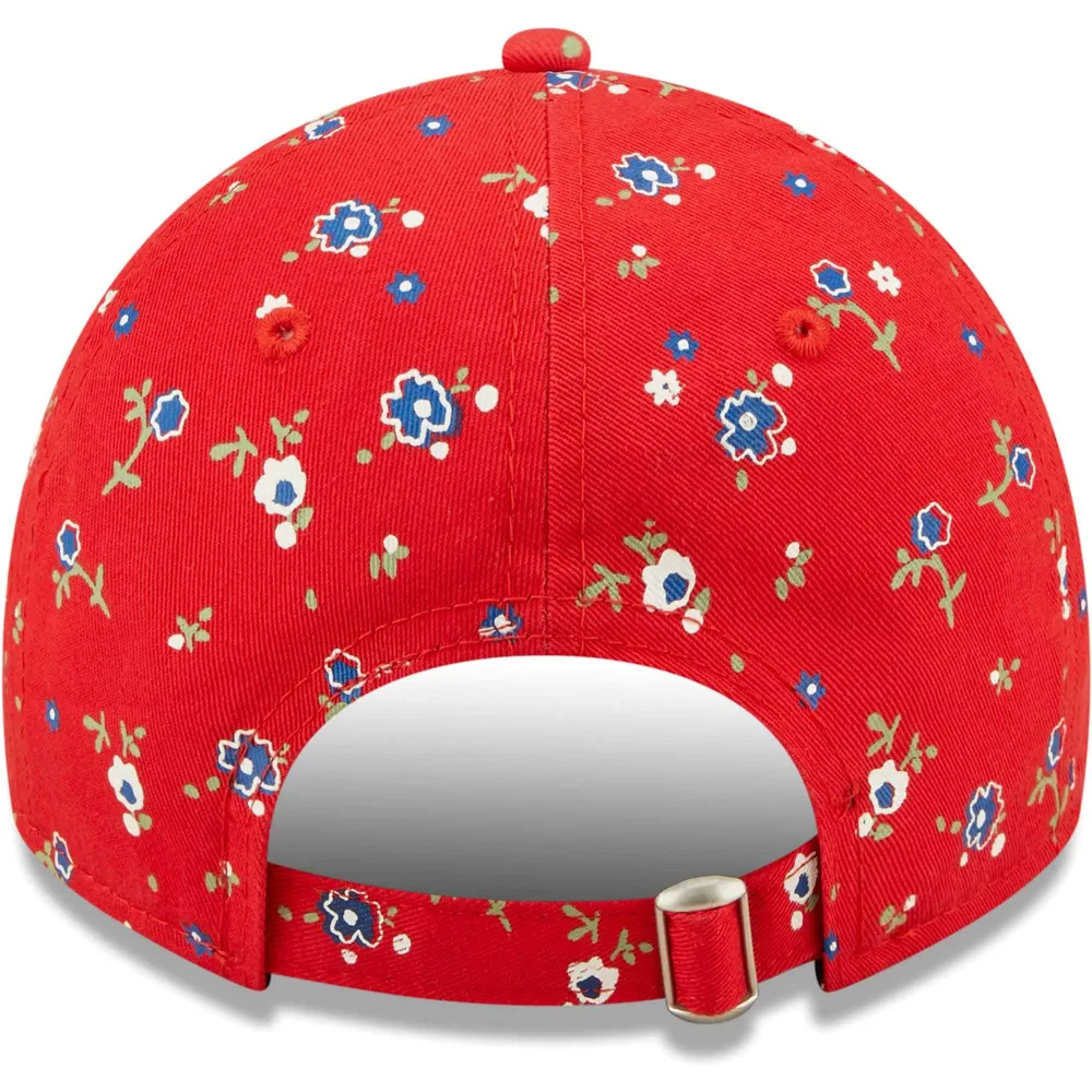 New Era Women's BIlls Floral 9TWENTY Adjustable Hat