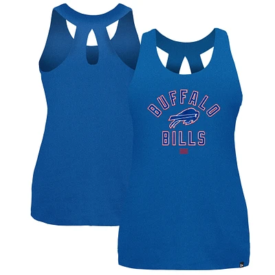 Débardeur New Era Royal Buffalo Bills 2024 NFL Training Camp pour femme