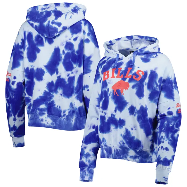 Buffalo Bills Nike Sideline Logo Performance Pullover Hoodie - Royal