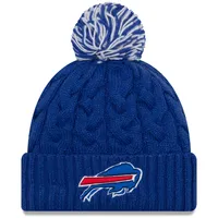 Bills Ladies New Era Cable Cuff Knit Hat