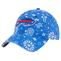 Women's New Era Royal Buffalo Bills Paisley 9TWENTY Adjustable Hat