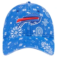 Women's New Era Royal Buffalo Bills Paisley 9TWENTY Adjustable Hat