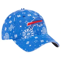 Women's New Era Royal Buffalo Bills Paisley 9TWENTY Adjustable Hat