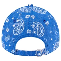 Women's New Era Royal Buffalo Bills Paisley 9TWENTY Adjustable Hat