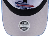 Women's New Era Royal Buffalo Bills Paisley 9TWENTY Adjustable Hat