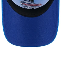 Women's New Era Royal Buffalo Bills Smiley 9TWENTY Adjustable Hat