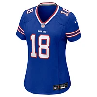 Maillot de match Nike Amari Cooper Royal Buffalo Bills pour femme