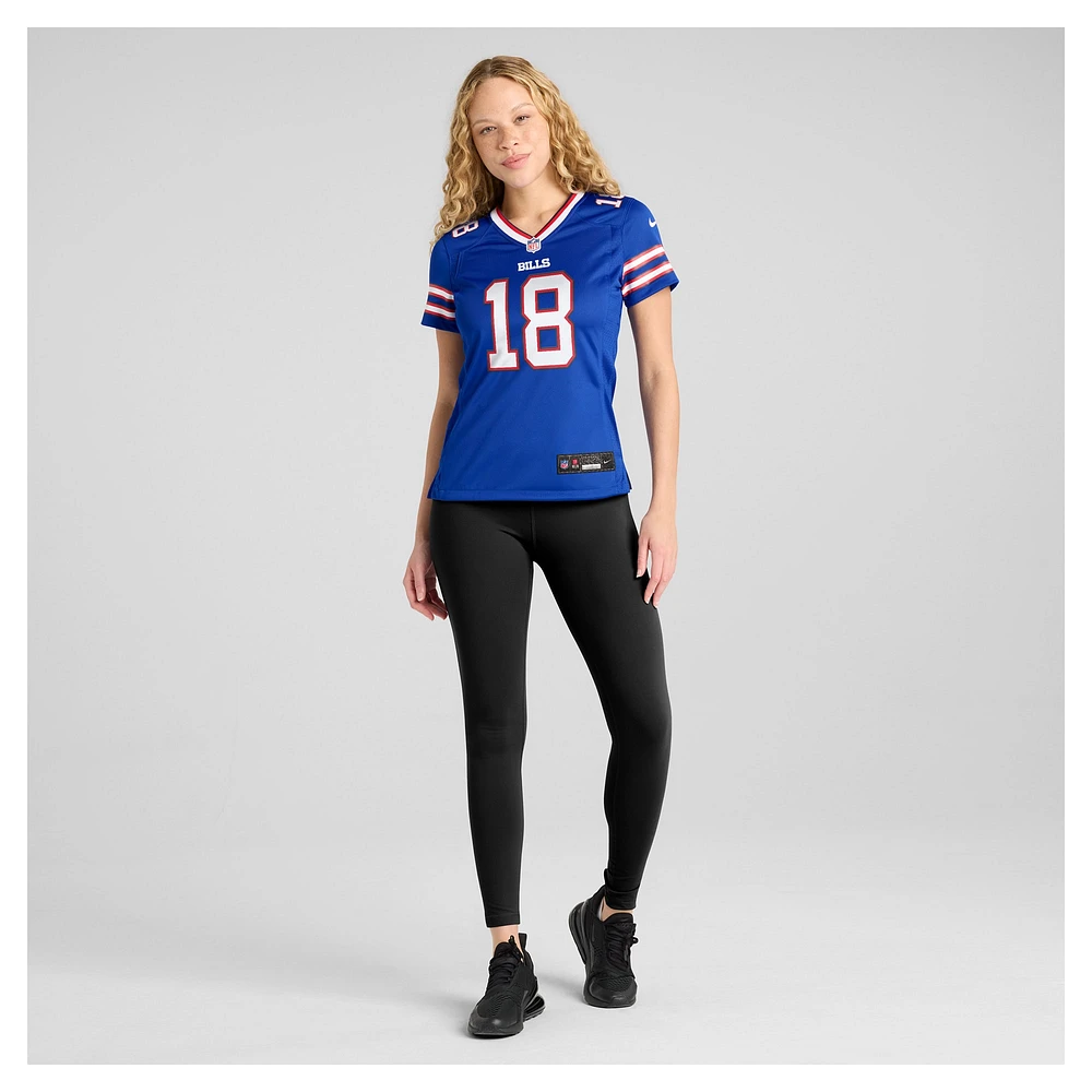 Maillot de match Nike Amari Cooper Royal Buffalo Bills pour femme