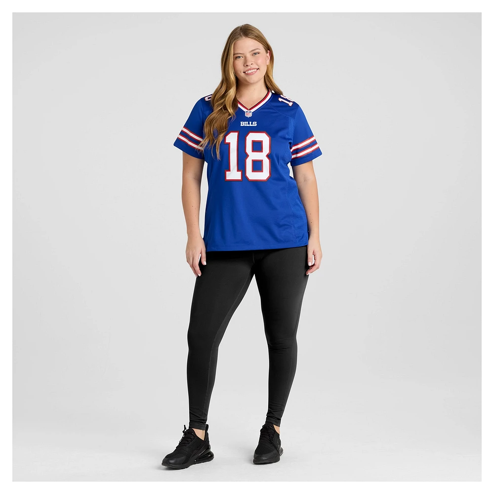 Maillot de match Nike Amari Cooper Royal Buffalo Bills pour femme