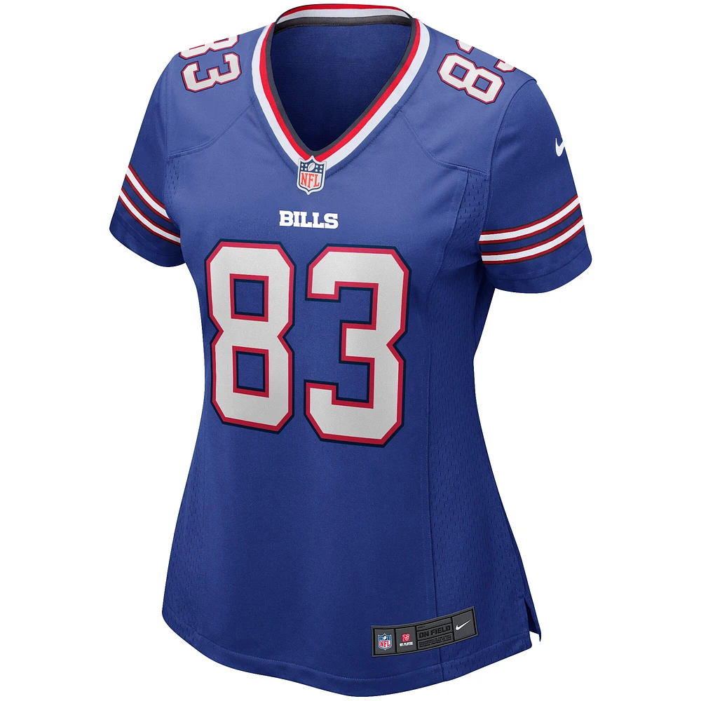 Women's Nike Andre Reed Royal Buffalo Bills Game Retired Player Jersey