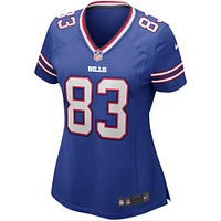 Women's Nike Andre Reed Royal Buffalo Bills Game Retired Player Jersey