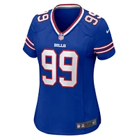 Maillot de match l'équipe Nike Casey Toohill des Royal Buffalo Bills pour femme