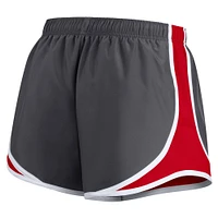 Women's Nike Charcoal Buffalo Bills Tempo Performance - Shorts