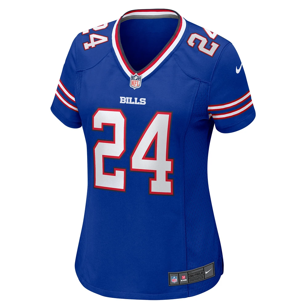 Women's Nike Cole Bishop  Royal Buffalo Bills Game Jersey