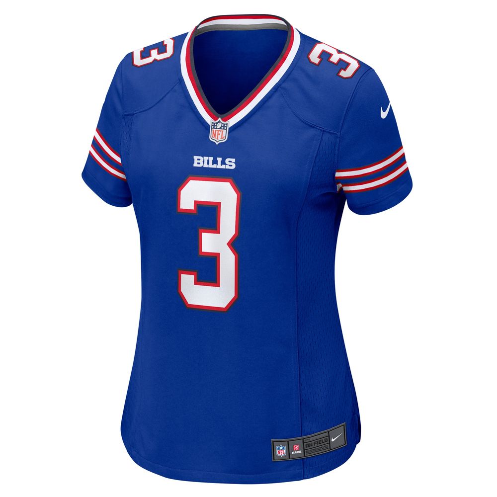 Women's Nike Damar Hamlin Royal Buffalo Bills Game Jersey