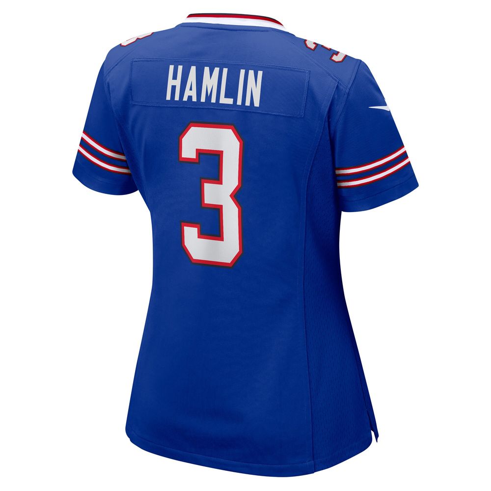 Women's Nike Damar Hamlin Royal Buffalo Bills Game Jersey