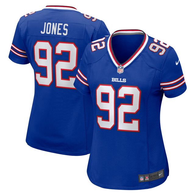 Maillot Nike DaQuan Jones Royal Buffalo Bills pour femme