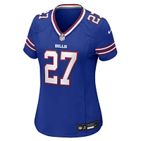 Women's Nike Darrick Forrest  Royal Buffalo Bills Team Game Jersey
