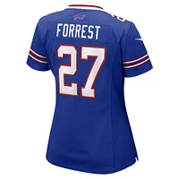 Women's Nike Darrick Forrest  Royal Buffalo Bills Team Game Jersey