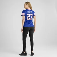 Women's Nike Darrick Forrest  Royal Buffalo Bills Team Game Jersey