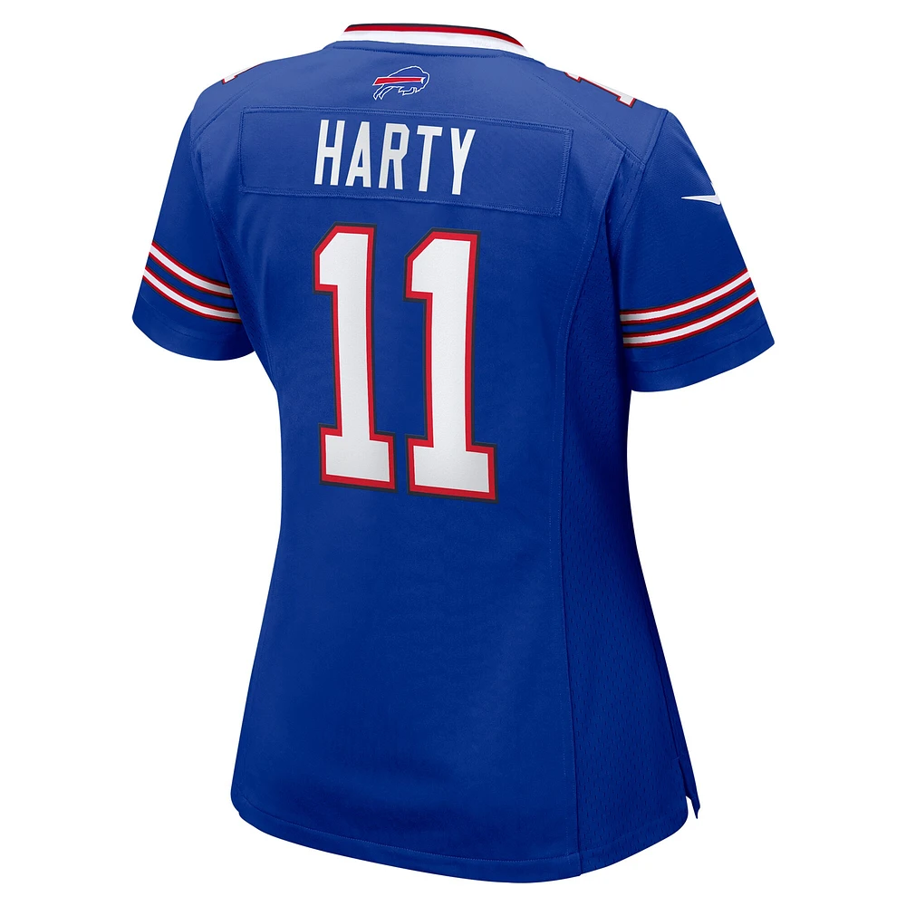 Maillot de match Nike Deonte Harty Royal Buffalo Bills pour Femme