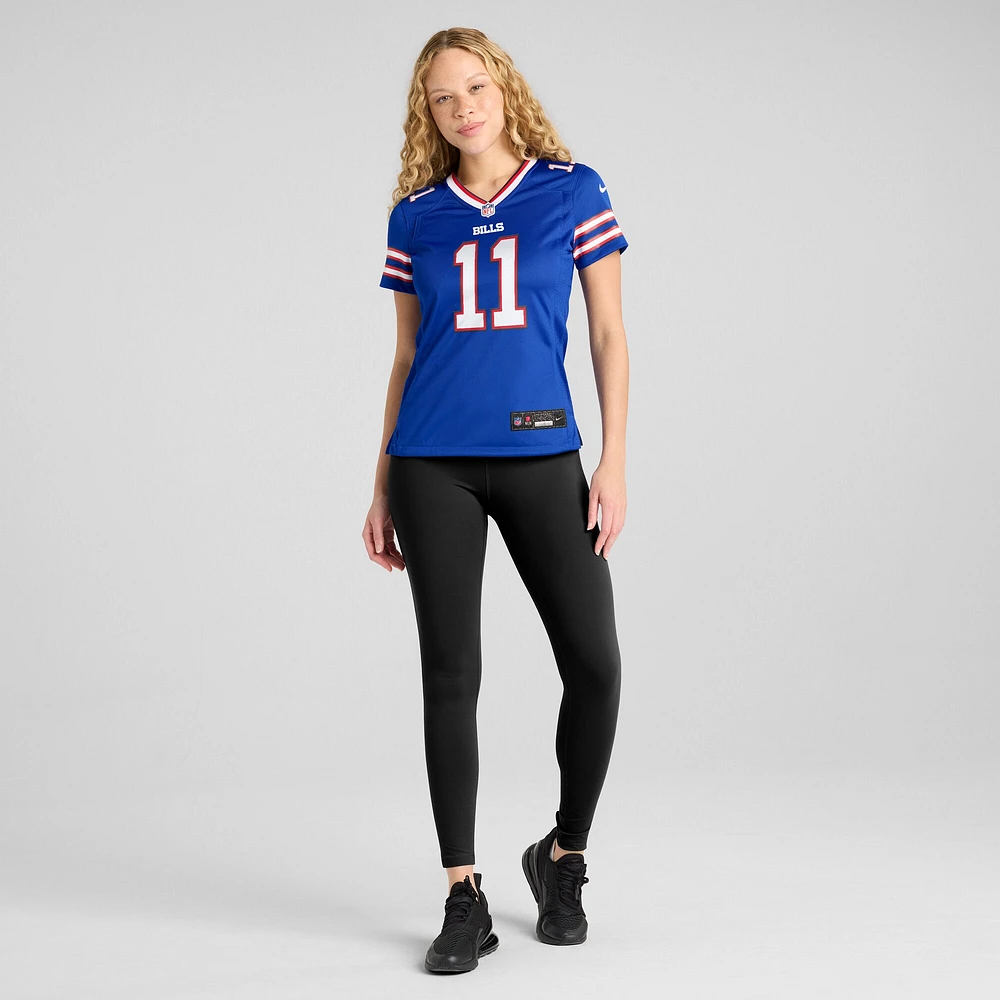 Maillot de match Nike Deonte Harty Royal Buffalo Bills pour Femme