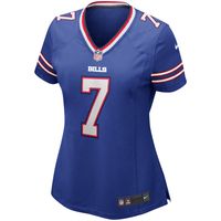 Women's Nike Doug Flutie Royal Buffalo Bills Game Retired Player Jersey