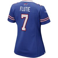 Women's Nike Doug Flutie Royal Buffalo Bills Game Retired Player Jersey