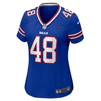 Women's Nike Edefuan Ulofoshio  Royal Buffalo Bills Game Jersey