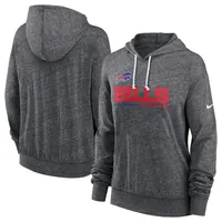 Nike Women's Nike Heathered Charcoal Buffalo Bills Team Spirit Gym