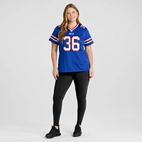 Maillot de match Nike Herb Miller Royal Buffalo Bills pour femme