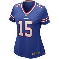 Women's Nike Jack Kemp Royal Buffalo Bills Game Retired Player Jersey