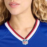 Women's Nike Jackson Hawes  Royal Buffalo Bills Team Game Jersey
