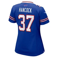 Maillot Nike Jordan Hancock Royal pour femme des Buffalo Bills