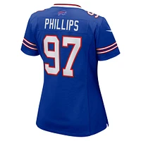 Women's Nike Jordan Phillips Royal Buffalo Bills Game Jersey