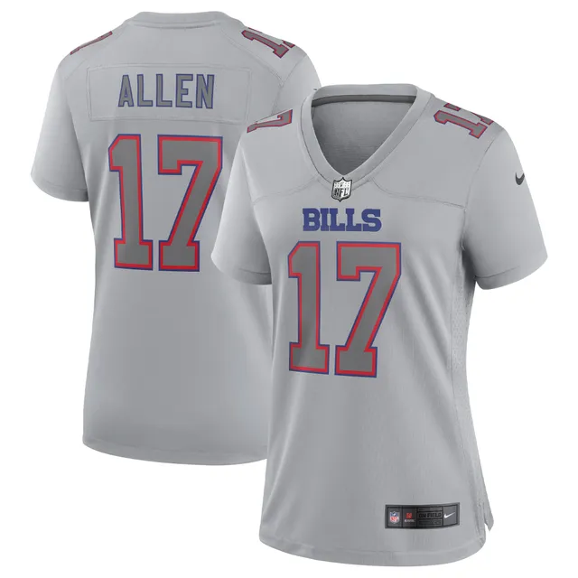 Josh Allen Buffalo Bills Nike Youth Inverted Team Game Jersey - Navy