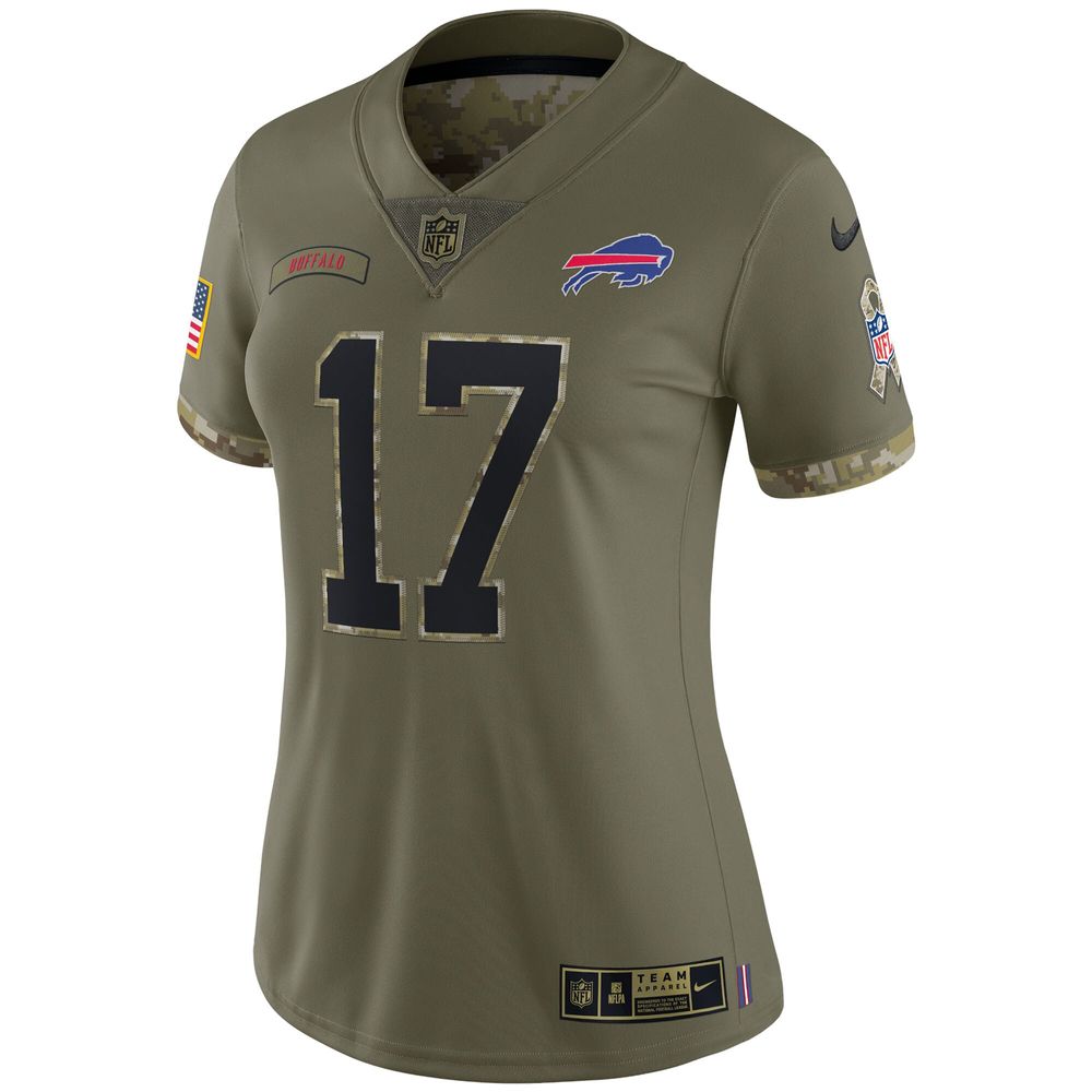 Ladies Nike Game Home Josh Allen Buffalo Bills Jersey