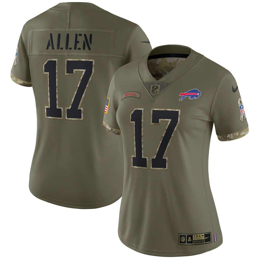 Nike NFL Buffalo Bills Home Game Jersey - Josh Allen Size: XL