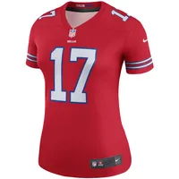 Josh Allen Buffalo Bills Jersey for Babies, Youth, Women, or Men