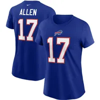 Buffalo Bills Nike Women's Scoop T Shirt